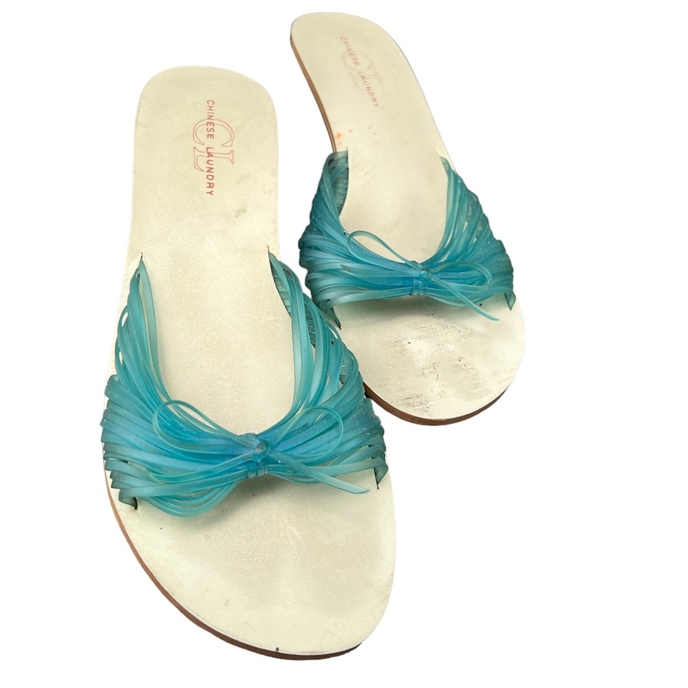 Wood sandals